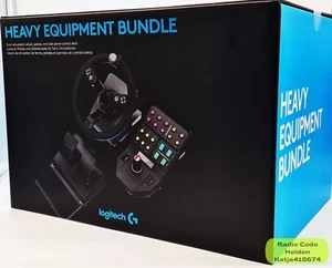Logitech G Saitek Farm SIM Controller Heavy Equipment Bundle NEU & OVP - Bild 1 von 4