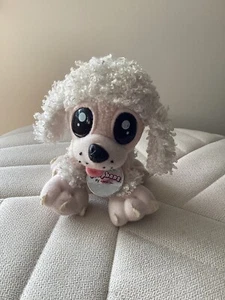 RSPCA PAWPHANS WHITE POODLE Plush Toy Stuffed Animal 2005 MOOSE TOYS - Picture 1 of 4