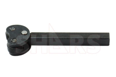SHARS TOOL 4 x 1/2 x 1/2" Self-Centering 2 Knurls Self-Adjusting Pivot Head !}