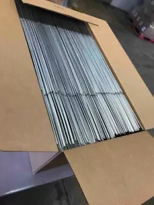 50 estacas de metal 24"" H-FRAME estacas de alambre 10x24 pulgadas x 9 calibre alambre galvanizado - Imagen 1 de 12