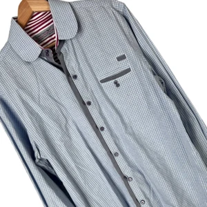 A HARD DAYS NIGHT Herren M John Lennon Paul McCartney French Cuff Button Shirt - Bild 1 von 8