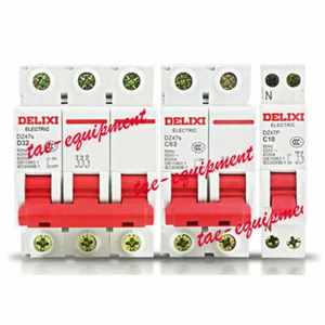 1PC Interruptor de Aire Miniatura Nuevo DZ47s C25 1P + N 25A ML - Imagen 1 de 1