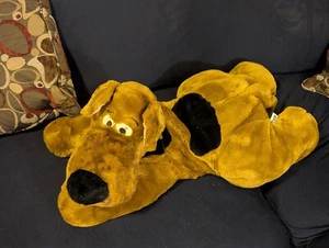 Vtg 30" Scooby-Doo Plush 2000 Warner Bros Studio Store – Large Dog Pillow – Read - Picture 1 of 20