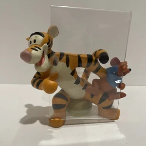 Disney Tigger & Roo 3-D peekaboo frame 4 x 6 Rare HTF Retired Figure - Picture 1 of 8