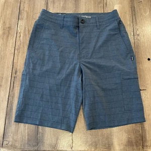 O'Neill Men's Hybrid Quick Drying Drawstring Crossover Shorts Black Size 36 No 8 - Picture 1 of 10