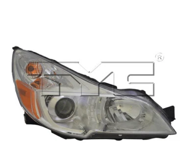 Faro halógeno cromado lateral derecho TYC para modelos Subaru Outback 2013-2014 Foto 1 de 3
