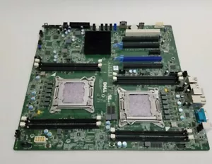 Dell GN6JF Precision T5600 LGA 2011 DDR3 SDRAM Desktop Motherboard 2 Processors - Picture 1 of 4