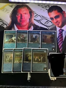 WWE Raw Deal Movie Cards - Picture 1 of 1