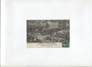N°9635 /  carte postale exposition internationale grand palais PARIS Gobron 1912 - Picture 1 of 1