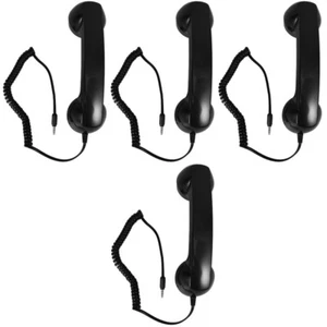 4 Pack Phone Office Elderly Home Phones Landline Prop - Zdjęcie 1 z 12