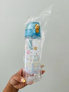 Sanrio Hello Kitty & Friends Cinnamoroll Adults/kids Water Bottle 18.5oz New - Picture 1 of 2