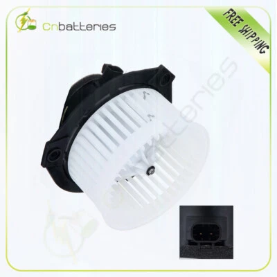 HVAC Heater Blower Motor w/Fan For 2004-07 Buick Rainier 02-06 GMC Envoy 700109 - Image 1 of 4