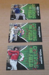 Covering The Field 2024 Topps Lot of 3 Cards Witt, Jr., Devers, Hoerner - Picture 1 of 1