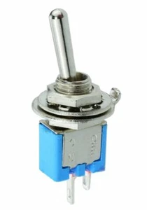 Subminiature On-Off Toggle Switch 1.5A - Picture 1 of 1