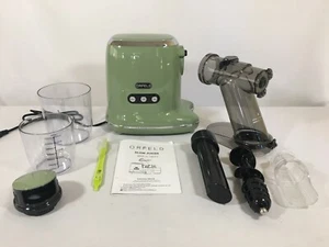 Slow Juicer, Orfeld Fruit Masticating Quiet Motor Cold Press Juicer ZM1513G - Picture 1 of 10