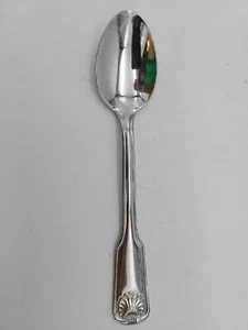 Cambridge CBSSHE Shell Pattern Stainless Flatware Teaspoon - Picture 1 of 5