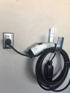 Level 2 Electric Car Charger Wall Hanger 110-240 Volt NEMA 6-20 to 5-15 LONG 23' - Picture 1 of 9
