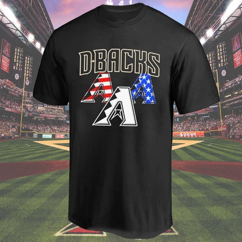 4th of July 2023 Arizona Diamondbacks Unisex T shirt Gift for fans Cover