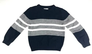 Boy’s SHEIN Black/Gray Long Sleeve Sweater Size 10 - Picture 1 of 4