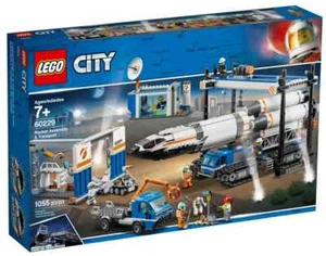 Lego Rocket Assembly & Transport 60229 Town Minifigure Building Set - Picture 1 of 13