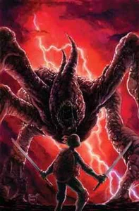 TMNT X Stranger Things #4 1:25 Variant - Picture 1 of 1