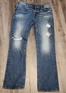 Men's Abercrombie & Fitch jeans button fly great looking jeans. - Picture 1 of 6