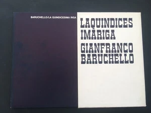 Gianfranco Baruchello La quindicesima riga Artist's book 1968 livre d'artiste - Picture 1 of 5