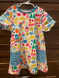 Mini boden girls fun food tunic 11 12 - Picture 1 of 6