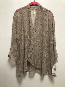 lightweight open front cardigan - Picture 1 of 6