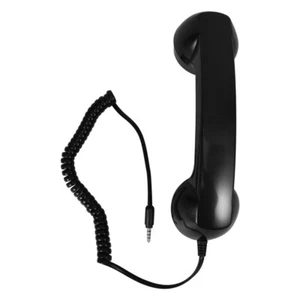  Retro -Mobilfunk -Hörer Büro Alten Universelles Mobilteil Retro-Festnetztelefon - Zdjęcie 1 z 12
