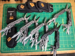 Gerber Truss 17-in-1 Multi Tool Random selection of x1(ONE) per order, SILVER - Picture 1 of 13