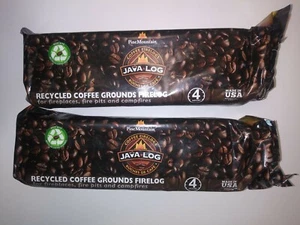 Pine Mountain Java-Log Coffee Firelog.  2 PACK    - Picture 1 of 4