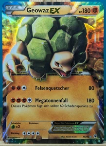 POKEMON - Generationen - Geowaz EX - 46/83 - deutsch - Bild 1 von 2