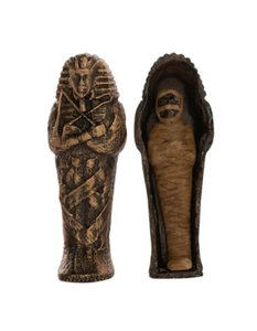 Unique Ancient Golden Egyptian Mummy Coffin -pharaonic gift - Picture 1 of 4