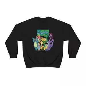 Dragon Tales 90s Kids Cartoon Sweatshirt | Dragon Land - Picture 1 of 21
