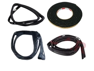 TOYOTA OEM QUARTER WINDOW WEATHERSTRIP & RUN Set For Land Cruiser - Picture 1 of 2