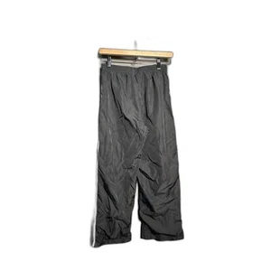 Nike Track Pants Kids Large Gray Retro Athletic Pants - Picture 1 of 10