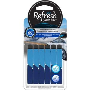 Refresh Auto Vent Stick Car & Home Air Freshener, New Car / Cool Breeze - Picture 1 of 3