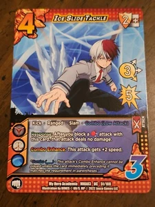 ICE SLIDE TACKLE UC 51/108 My Hero Academia - UniVersus - Picture 1 of 2