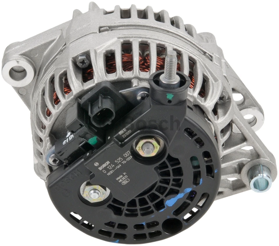 Оригинальный восстановленный генератор переменного тока Bosch AL6427X для Dodge Durango Dodge Ram 1500 132 А - Изображение 1 из 1