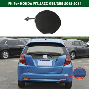 Rear Bumper Tow Hook Cap Towing Eye Cover For Honda Fit Jazz GE6 GE8 2012-2014 - Bild 1 von 6