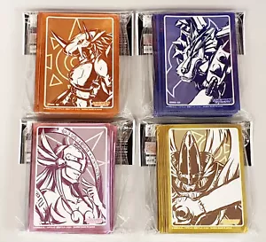 Digimon Card Game Official Carddass Card Sleeves 2020 Vol.1 Bandai - Picture 1 of 5