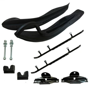 Exo-S Touring Skis Mount Kit & 6" Carbides for Arctic Cat Some 2010-2017 Models - Picture 1 of 2