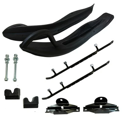 Exo-S Touring Skis Mount Kit & 6" Carbides for Arctic Cat Some 2010-2017 Models - Image 1 of 2