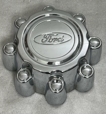 Tapa central de rueda original OEM F81A-1A096-BB F81A-1A096-CA Ford F-250 F-350 Foto 1 de 4