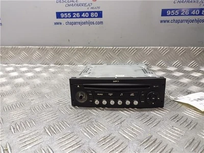 RADIO Peugeot 207/207+ (WA/WC/WM) Hatchback 1.4 (TU3AE5(KFT)) 96662669XT - Imagen 1 de 4