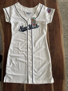 Neu mit Etikett Steve & Barry’s New York Kleid Größe Small Vintage Baseball Yankees - Bild 1 von 6