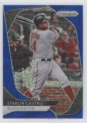 Panini Prizm Tier II 2020 Blue Mojo Prizm/175 Starlin Castro #144 Foto 1 de 2