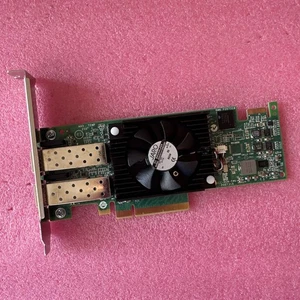 Dell 91XY2✅Emulex LPE15002B 2-Port SFP 8Gb Network Card ✅Full Profile - Picture 1 of 5