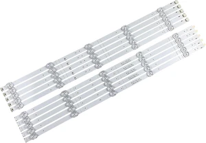 LED Backlight Strips for Hisense 58” TV JL.D580A1330-365AS-M_V02 H58AE6100 H58A6 - Picture 1 of 12